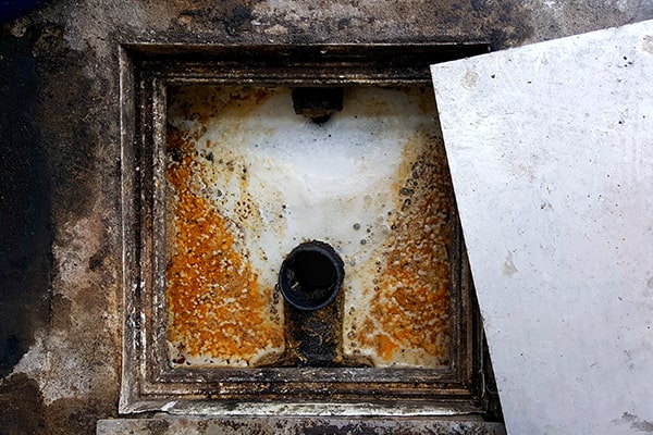 if you notice slow drainage, foul smells, or excessive grease buildup, it's likely time for grease trap cleaning